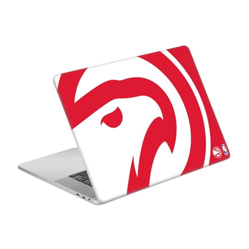 Autocollant peau MacBook Pro 16 A2141 couverture vinyle Atlanta Hawks