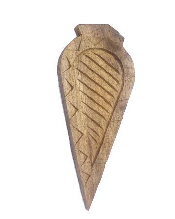 Image of Made in india Thekua Mould /Khajoor Mould (Thekua Sanecha) Pack of 1 Piece Big Size