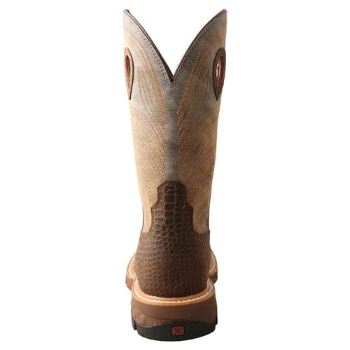 Image of Twisted X Men's12 Pull On Nano Composite Toe Western Work Boot