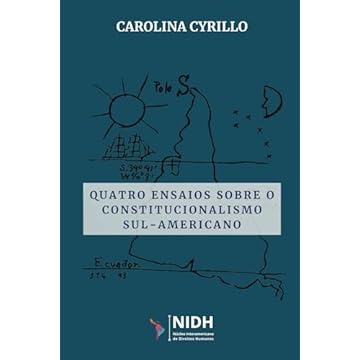 Capa do livro Quatro ensaios sobre o constitucionalismo sul-americano