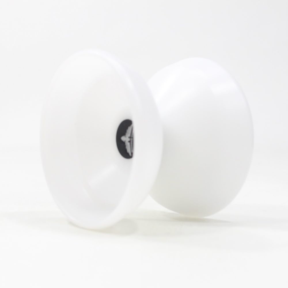 Ace Yo Vamos 2 Yo-Yo - 4A Offstring POM YoYo (White)