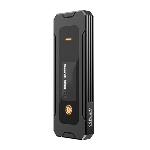 Carcasa SSD 10 Gbps DualProtocol USB 3.1 caja externa para transmision de datos