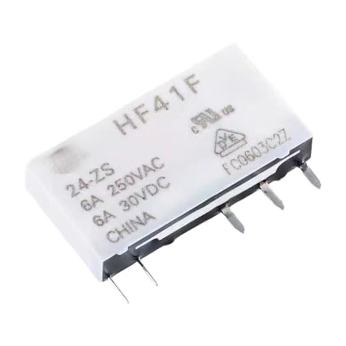 Relais HF41F 24V 6A avec commutation stable à 5 broches - 2