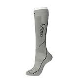 [デサント] ソックス SOCKS 靴下 抗菌防臭 保温性 遠赤外線 銀イオン（Ag+ アーチサポート DWAWJB62 メンズ GRY
