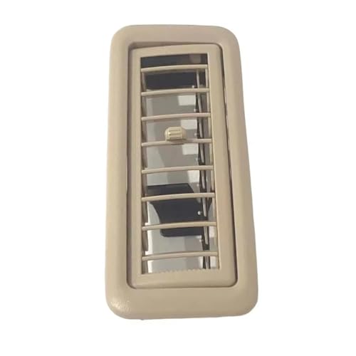 Grille climatisation intérieure pour Prado 2002-2018 | Buse d'aération de toit beige - 3