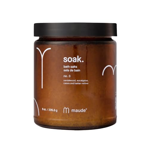 Maude Soak No. 3 - Nourishing Mineral Bath Salts -...