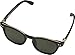 Produktbild Urban Classics Unisex Sunglasses Italy with Chain Sonnenbrille, Black/Gold/Gold, one Size