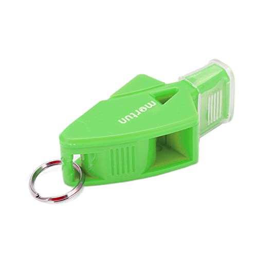 Silbato plástico duradero con sonido nítido y accesorio miniatura 1
