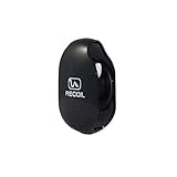Recoil AUTOMATIC Cord Winder for Headphones, USB Cables and Phone, Tablet and Reader Chargers. No More Tangled Cords! The Original Retractable Cord Organizer. Black, Size Medium