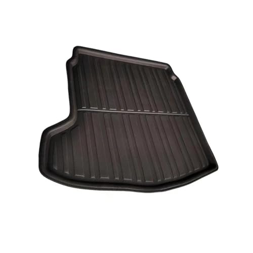 Tapis de coffre Mazda 3 2019-2023, plateau de chargement et tapis de sol arrière