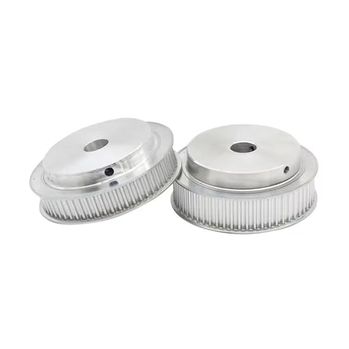 Poulie de synchronisation HTD 5M 72 dents type BF pour courroie de 10mm - 5
