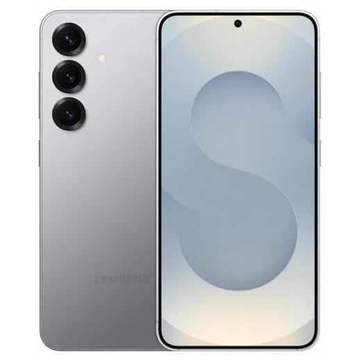 SAMSUNG Galaxy S25 AI Smartphone 256 GB Grau