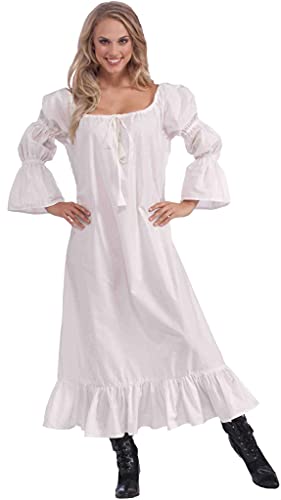 Rubies Medieval Chemise Dress for Adults, Women's...
