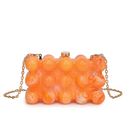 Sac en acrylique à bulles Morain : le sac à bandoulière à la mode qui réinvente la soirée