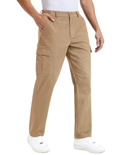 Image of Men's Cargo Pants Stretch Work Pants