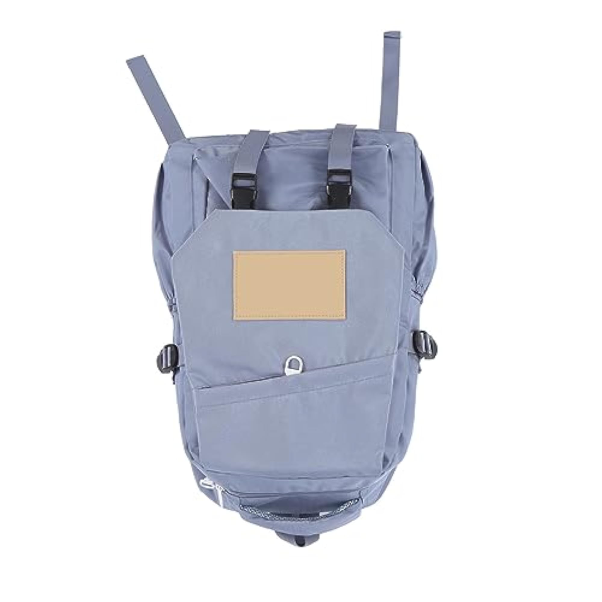 Casual Nylon Backpack, Large Capacity School Bag for Travel