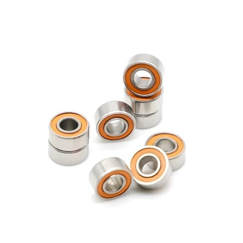 Roulement céramique S684 2RS 4x9x4 mm pour supprimer les vibrations