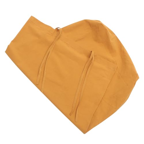 Vaguelly 1ピーシー尿台カバー 軽量通気性 コッ製 お昼寝 お換え用 姜黄色