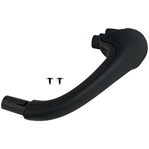Jaronx Upgraded Interior Door Handle for Mercedes-Benz C Class W203 (2003-2007),Driver Side Inner Door Pull Handle for Mercedes-Benz C230/ C240/ C280/ C320/ C350/ C55 AMG/ C32 AMG (Black) Cover