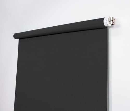 Sistema de Fondo Retráctil 2.5' x 5' Negro miniatura 5