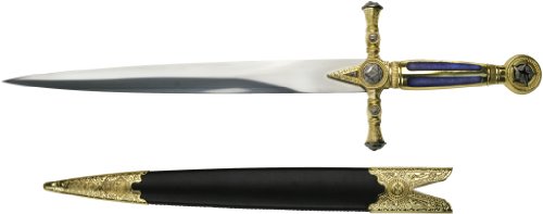 BladesUSA Hk-023Bl Medieval Sword 21.5-Inch Overall