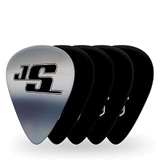 Planet Waves JSCD-01 Joe Satriani Médiator Chromé - Les Beatles, Paul McCartney, John Lennon, RIngo Starr, George Harrison