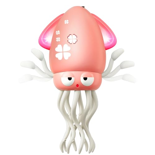 Dancing Squid Baby Tummy Time Toy