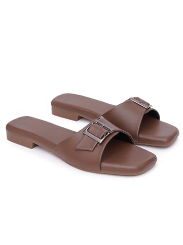 Image of Women Comfortable Flats | Soft Insole | Anti-Slip Sole SL1062