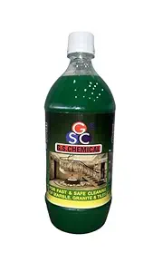 GS Chemical Cleaning Solution For Marble, Granite, Natural Stone, Tiles