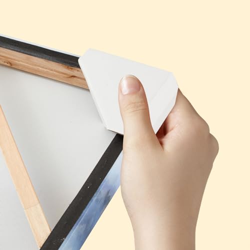 Bright Creations CHGYI 100 Pack Picture Frame Corner Protectors For Moving And Shipping Painting Artworks - Adjustable Cardboard Edges  thumb #2