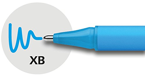 Image of Schneider Slider Edge XB Ballpoint Pen, Box of 10, Light Blue (152210)