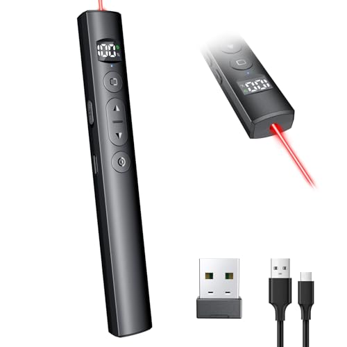 Presentation Clicker 73C Black