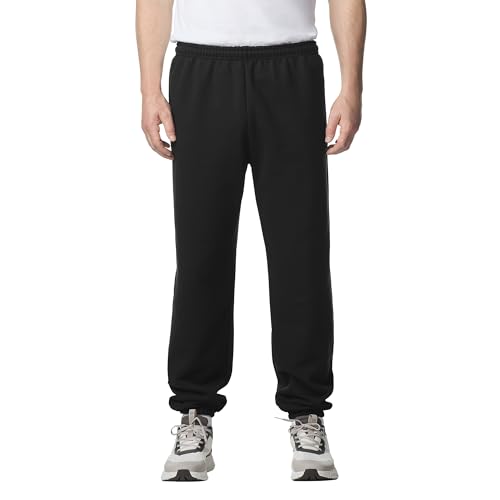 Gildan Adult Fleece Elastic Bottom Sweatpants, Style G18200