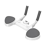 BYYLECL Tablón multifuncional Push-Up Fitness Board, ángulo ajustable Smart Timing Tablk, tablas de equilibrio, tabla de entrenamiento abdominal para mujeres y hombres, deportes blanco