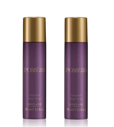 Image of possess perfumed body spray - 75 x 2 ml - Pack of 2