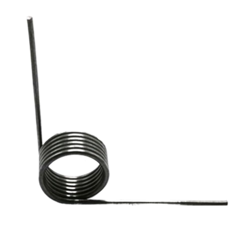10pcs 65Mn Steel Tiny Torsional Spring 6/9/3 Laps, V-Shaped Helicaltorsio Ring Angle 60° 90° 120° 180° Degrees(4.2MM(6)*5.0MM*90)