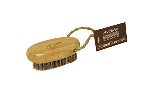 Hydrea London Bamboo Nagelborstel met Mane & Cactus Bristle WBB1H-HD