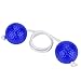 Ladder Ball Toss Set, 3 Pairs Replacement Ladder Balls with Thick Nylon Cord - Soft Rubber Outdoor Sports Balls for Ladderbal