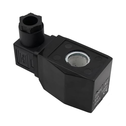Bobine pour électrovanne DC 12V DN25 plastique IP65 étanche - 3