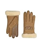 ugg handschuhe damen schwarz Material: Obermaterial: 100% Leder / Futter: 100% Lammfell