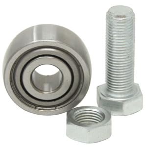 Miniatura 3 de A&I Products Rodamiento de seguidor de leva A-AE22485 de repuesto, compatible con JD BALER, redondo 540, 545, 550, 570, 572, 580, 582, 590, 592,