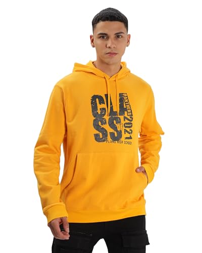 Image of KYDA KIDS Men's Cotton Regular Fit Hooded Neck Hoodies - Sweatshirt with Hoodies Full Sleeves Winter Wear, Long Sleeve Sweatshirts