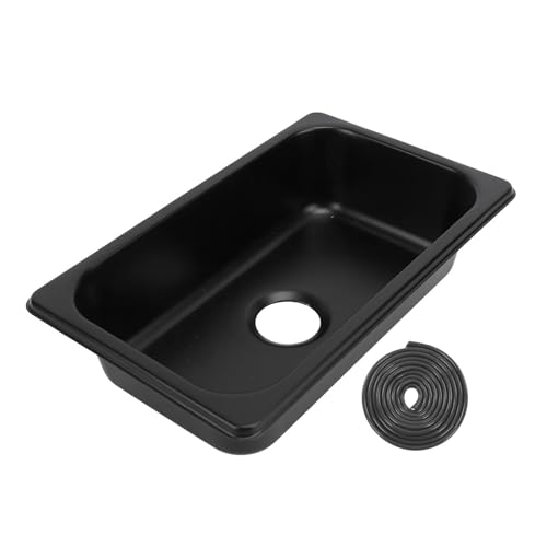 RV 304 XeXVN Lb` `  ʑ VN 40mm ot LsOJ[ bg {[g ANZT[p(Black)