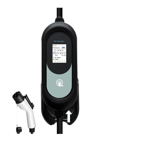 �|�[�^�u�� EV �[�d�� Wallbox Type2 �P�[�u�� 32A 7KW Type1 �[�d�{�b�N�X J1772 �A�_�v�^�d�C�����ԗp(7KW Industrial TYPE1)