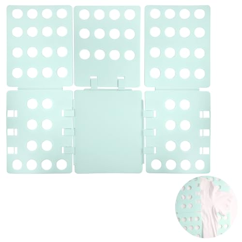 Tabla plegable multifuncional para ropa, organizador de camisetas, ayuda para doblar camisas, pantalones y ropa sucia, ayuda para doblar que ahorra espacio para adultos y niños, para casa y de viaje