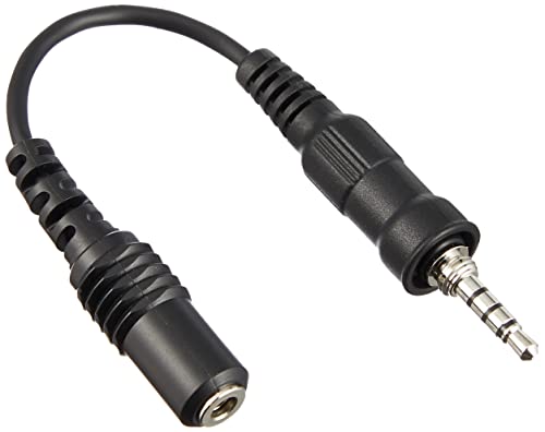 Standard Earphone Adapter Successor to CT-101, 1 Pin Screw-in - 3.5? SCU-12