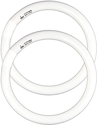 FC12T9 32 Watt Circline Light Bulb,12 Inch T9 32W Round Fluorescent Bulb DX