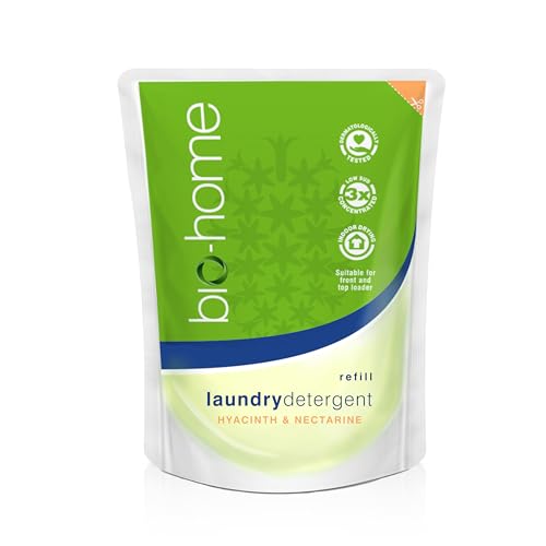 bio-home Hyacinth & Nectarine Liquid Laundry Detergent Refill 900ml