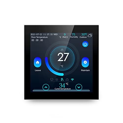 Thermostat de plancher intelligent TUYA à régulation thermique précise