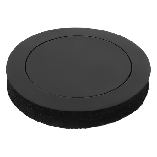 BESPORTBLE Anillos Espaciadores de Altavoz para Coche Juego de 2 Cojines Espaciadores de Esponja Autoadhesiva Almohadillas de Sellado para Puerta de Altavoz Mejora Acústica y Aislamiento